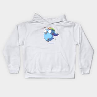 Golang Gopher Unicorn Kids Hoodie